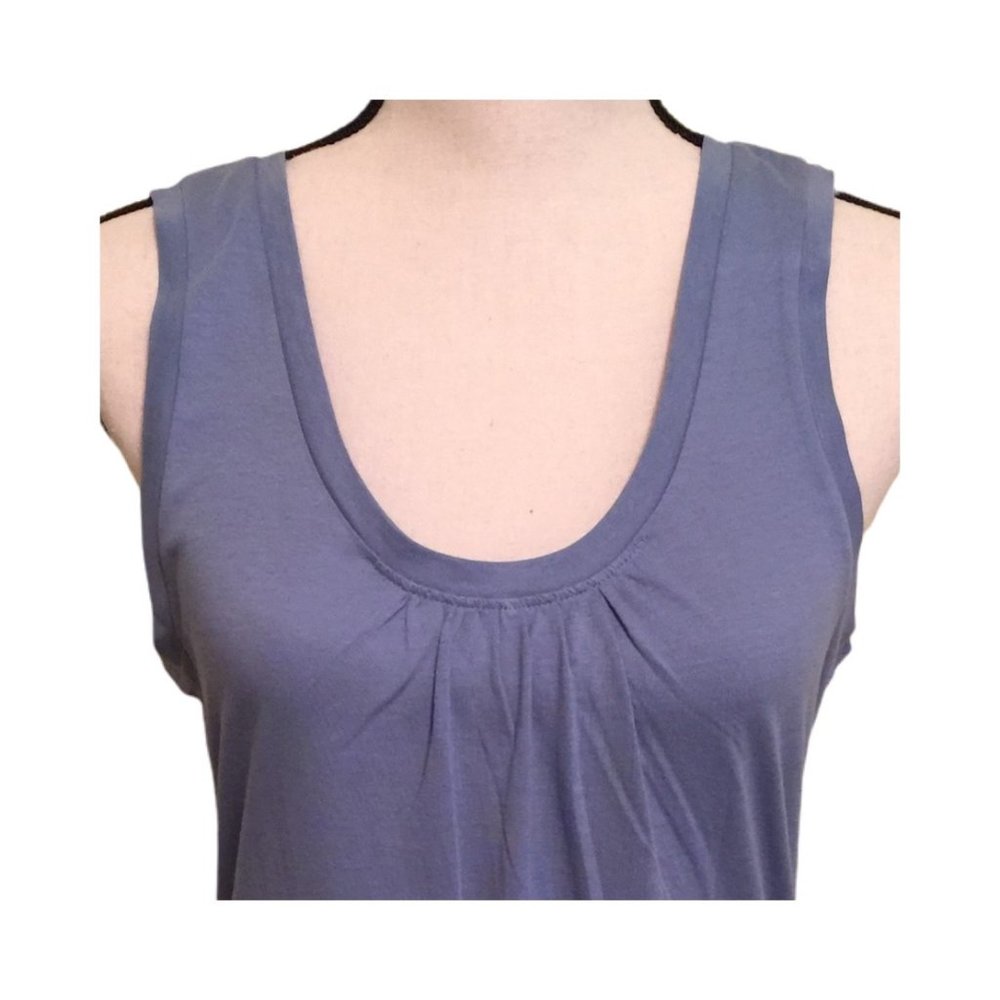 Talbots Blue Tank Top Size M - Picture 2 of 6